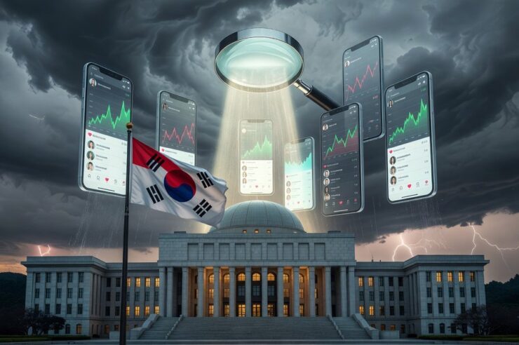 เกาหลีใต้เตรียมบังคับ Crypto Influencer เปิดเผยพอร์ตและค่าจ้างโปรโมตแล้ว