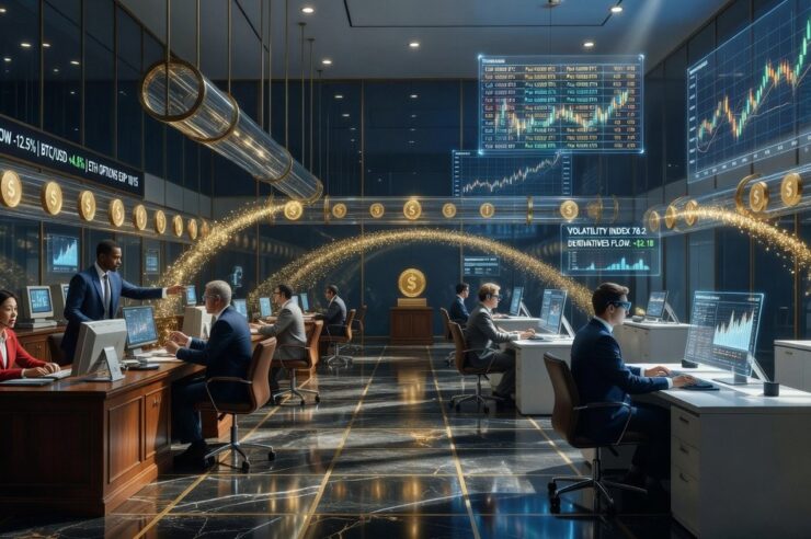 STS Digital ระดมทุน $30 ล้าน ขยายแพลตฟอร์ม Options คริปโตสำหรับสถาบัน