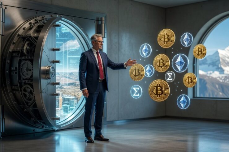 Sygnum แบงก์คริปโตสวิสเปิดบริการจัดการคลังเงินองค์กร เล็งตลาด DAT มูลค่า 1 แสนล้านดอลลาร์