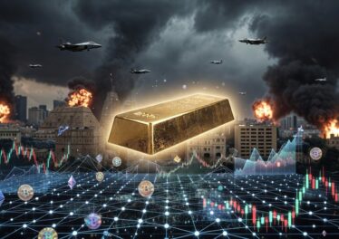 ทองคำโทเคนพุ่งทะลุ $5,400 ต่อออนซ์ ขณะตลาดดั้งเดิมปิด ความตึงเครียดตะวันออกกลางดันราคา