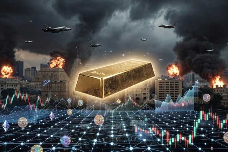 ทองคำโทเคนพุ่งทะลุ $5,400 ต่อออนซ์ ขณะตลาดดั้งเดิมปิด ความตึงเครียดตะวันออกกลางดันราคา