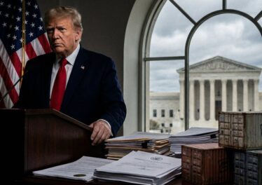 ทรัมป์หาช่องทางใหม่เก็บภาษีนำเข้า หลังแพ้ศาลสูงสุด ตลาดคริปโตเสี่ยงผันผวน