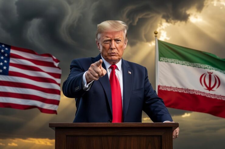 Trump เรียกร้องชาวอิหร่านล้มรัฐบาลตัวเอง หวั่นความขัดแย้งบานปลาย