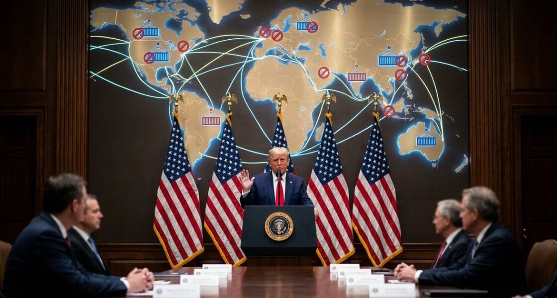 ทรัมป์อ้างภาษีนำเข้าช่วยยุติสงคราม 8 ครั้ง ตลาดคริปโตรับสัญญาณบวก