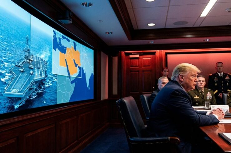 ทรัมป์เลื่อนโจมตีอิหร่าน รอเรือรบถึงอิสราเอลภายใน 24 ชม. ตลาดคริปโตเตรียมรับมือ