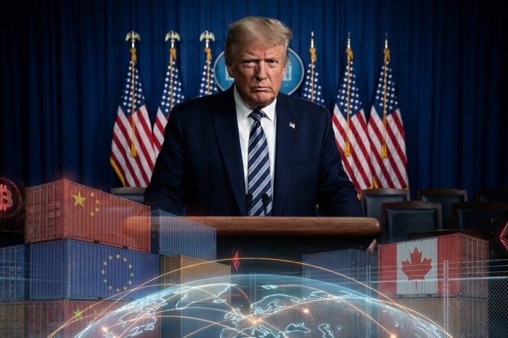 ทรัมป์ตอบโต้ศาลสูงสุดฯ เตรียมใช้ภาษีนำเข้ารอบใหม่ ตลาดคริปโตเสี่ยงผันผวน