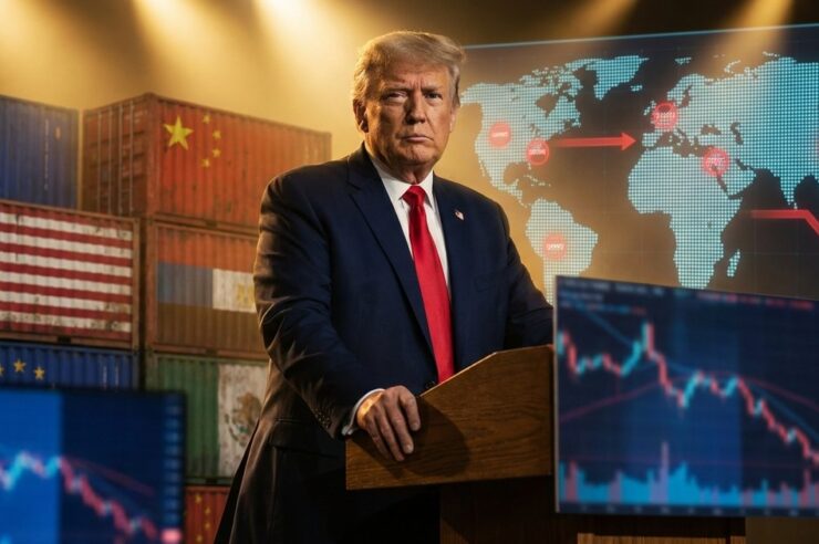 ทรัมป์ขึ้นภาษีทั่วโลกเป็น 15% เตรียมดันสูงกว่านี้ ตลาดคริปโตจับตา