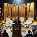 ทรัมป์ประกาศในสภา ภาษีนำเข้าจะมาแทนภาษีเงินได้ สะเทือนตลาดการเงินโลก