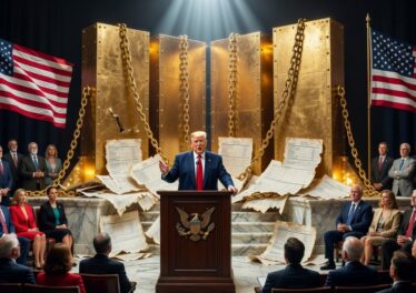 ทรัมป์ประกาศในสภา ภาษีนำเข้าจะมาแทนภาษีเงินได้ สะเทือนตลาดการเงินโลก