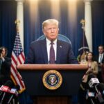 ทรัมป์ออกแถลงการณ์โต้ศาลสูงสุดฯ หลังคำตัดสินภาษีนำเข้าผิดกฎหมาย