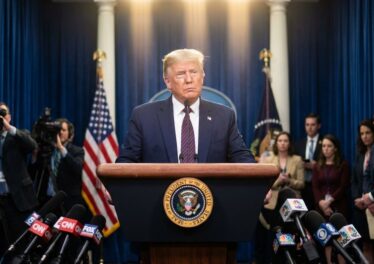 ทรัมป์ออกแถลงการณ์โต้ศาลสูงสุดฯ หลังคำตัดสินภาษีนำเข้าผิดกฎหมาย