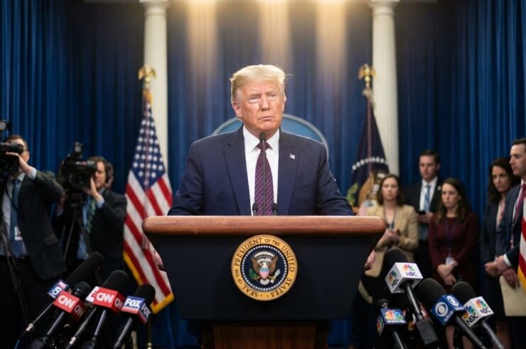 ทรัมป์ออกแถลงการณ์โต้ศาลสูงสุดฯ หลังคำตัดสินภาษีนำเข้าผิดกฎหมาย