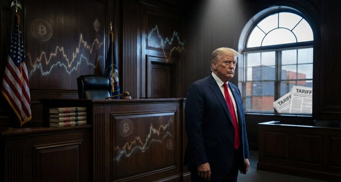 ทรัมป์ประกาศสู้คดีคืนภาษี 5.25 ล้านล้านบาท 5 ปี ตลาดคริปโตเสี่ยงผันผวนยาว