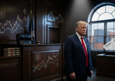 ทรัมป์ประกาศสู้คดีคืนภาษี 5.25 ล้านล้านบาท 5 ปี ตลาดคริปโตเสี่ยงผันผวนยาว