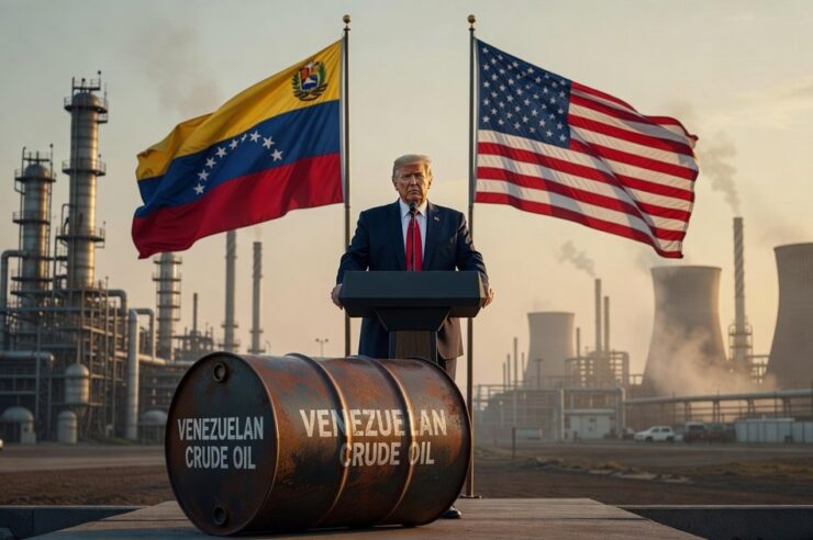 Trump ประกาศสหรัฐฯ รับน้ำมันดิบเวเนซุเอลากว่า 80 ล้านบาร์เรล สัญญาณทางการทูตใหม่