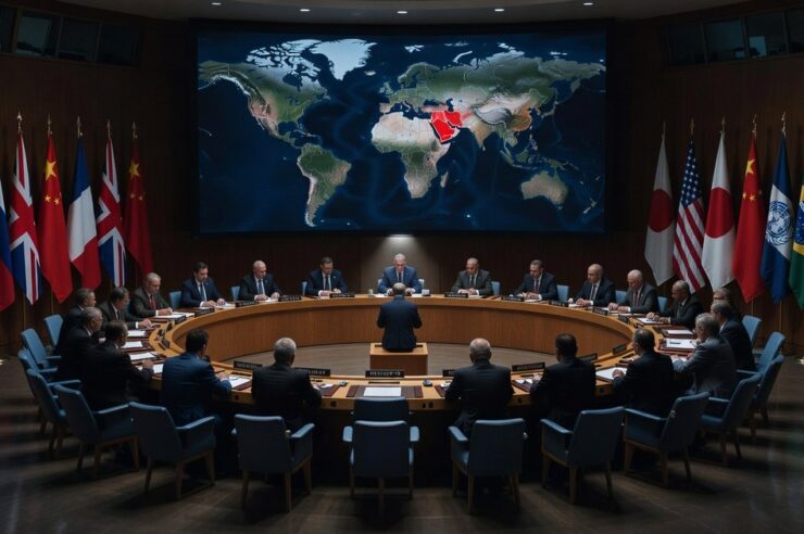 UN เรียกประชุมฉุกเฉินเรื่องตะวันออกกลาง 4 ทุ่มคืนนี้ หวั่นสงครามลุกลามเพิ่ม