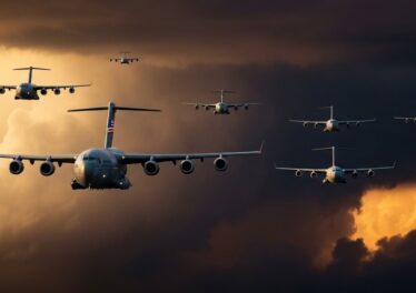 สหรัฐฯ เคลื่อน C-17 อีก 8 ลำ ตลาดคริปโตจับตาสัญญาณสงคราม