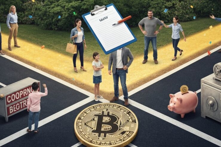 ความเชื่อมั่นผู้บริโภคสหรัฐพุ่งเกินคาด บวกเล็กน้อยต่อคริปโต