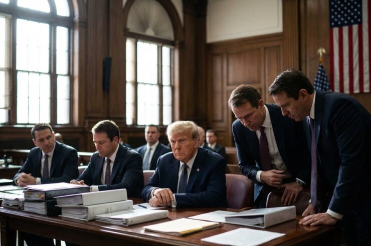 บริษัทยักษ์ใหญ่อเมริกาฟ้อง ทรัมป์ ขอคืนภาษีนำเข้า 1.5 แสนล้านดอลลาร์