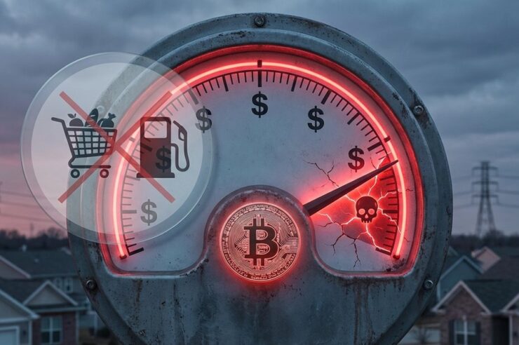 ดัชนี Core PCE สหรัฐพุ่ง 3% สูงกว่าคาด กดดันตลาดคริปโต Fed คงดอกเบี้ยสูงต่อ