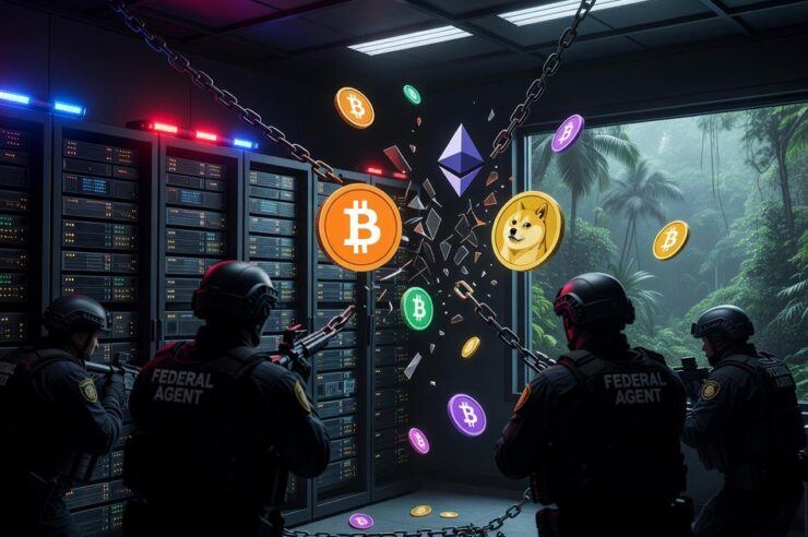 สหรัฐฯ ยึดคริปโตกว่า $580 ล้านจากแก๊งสแกม Pig Butchering ฐานปฏิบัติการใหม่ใหญ่สุด