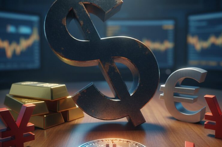 ดอลลาร์สหรัฐฯ ร่วงเหลือ 57% ทุนสำรองโลก ต่ำสุดรอบ 32 ปี Bitcoin ได้ประโยชน์