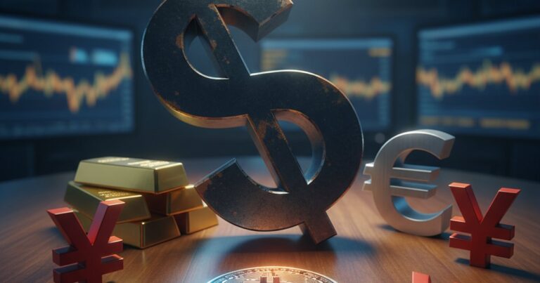 ดอลลาร์สหรัฐฯ ร่วงเหลือ 57% ทุนสำรองโลก ต่ำสุดรอบ 32 ปี Bitcoin ได้ประโยชน์