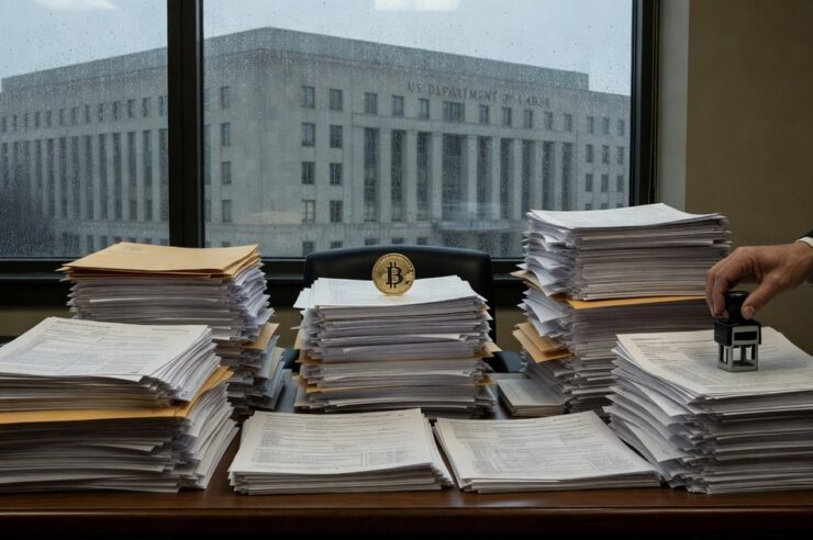 ตลาดแรงงานสหรัฐแข็งแกร่ง ผู้ขอสวัสดิการว่างงานต่ำกว่าคาด กดดันคริปโตระยะสั้น