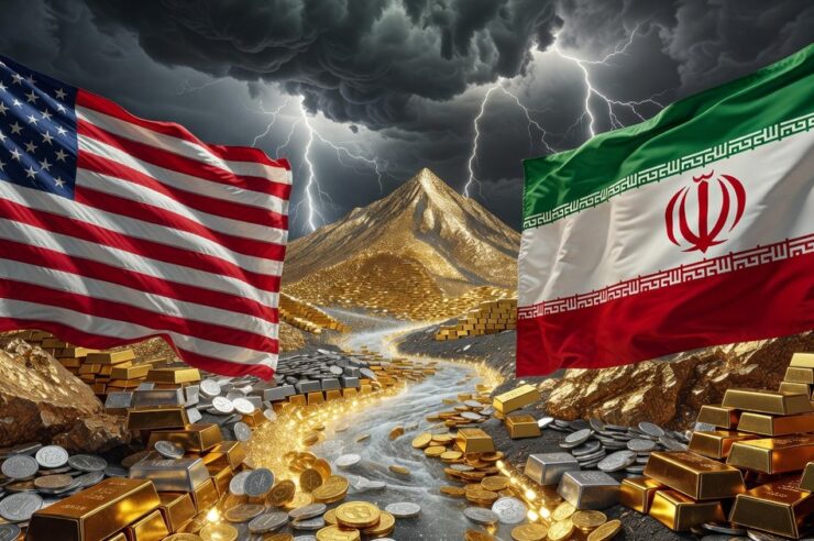 ความตึงเครียดสหรัฐฯ-อิหร่านพุ่ง! เงิน $650,000 ล้านไหลเข้าทองคำ-เงินใน 4 ชั่วโมง ตลาดเสี่ยงสั่น