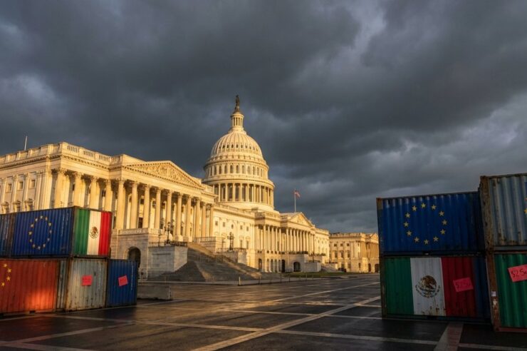 สมาชิกสภาสหรัฐฯ วิจารณ์นโยบายภาษีศุลกากรของ Trump หวั่นกระทบเศรษฐกิจ