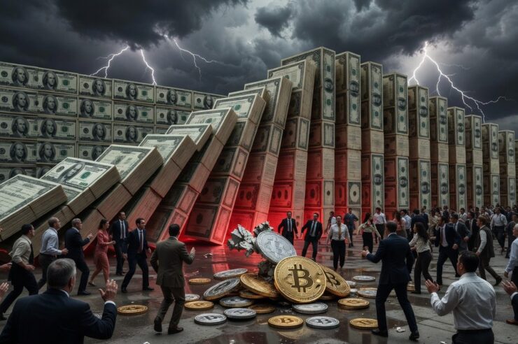 หนี้มาร์จิ้นสหรัฐฯ แตะสถิติใหม่ 1.28 ล้านล้านดอลลาร์ เสี่ยงซ้ำรอยวิกฤต 2021-2022