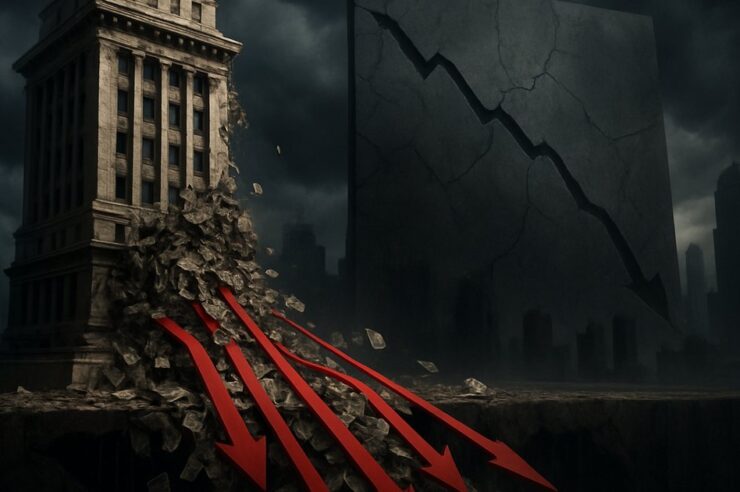 เงินไหลออกหุ้นขนาดเล็กสหรัฐฯ แตะระดับวิกฤต 2008 สัญญาณเสี่ยงลามถึงคริปโต