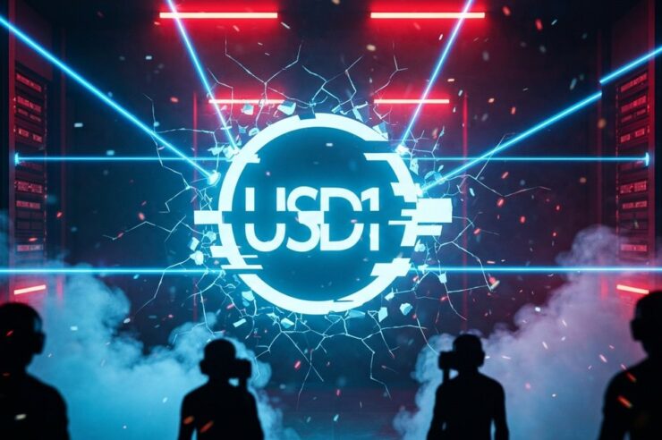 USD1 ถูกโจมตี! Stablecoin ของทรัมป์ดิ่งเหลือ $0.98 หลังแฮกเกอร์บุกเบรก
