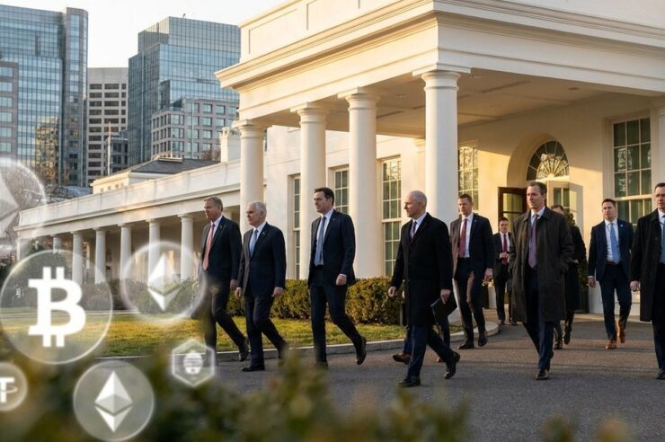 ทำเนียบขาวเร่งกดดันธนาคารสนับสนุน Stablecoin Rewards เดินหน้าผลักดันกฎหมาย