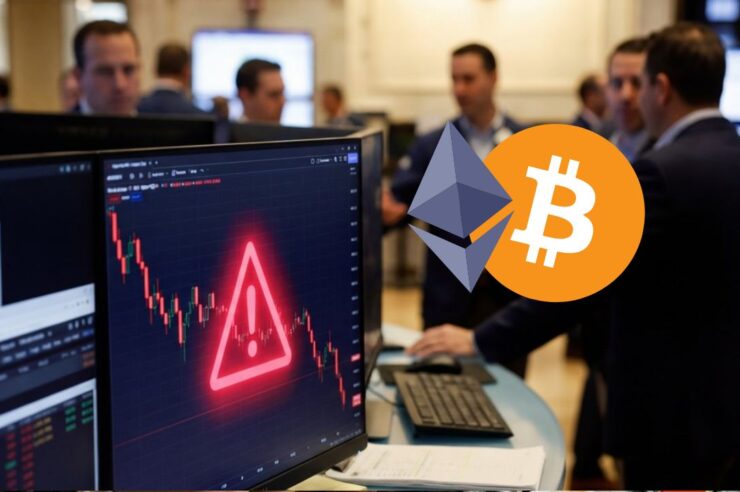 นักลงทุนฝั่ง Long ถูกล้างสถานะกว่า 6 พันล้านบาท หลังราคา Bitcoin และ Ethereum ปรับฐาน