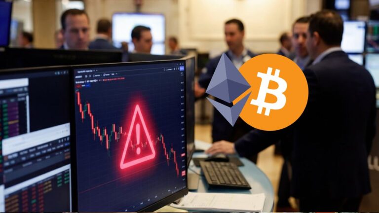 นักลงทุนฝั่ง Long ถูกล้างสถานะกว่า 6 พันล้านบาท หลังราคา Bitcoin และ Ethereum ปรับฐาน