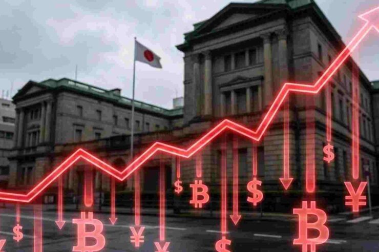 บอนด์ยีลด์ญี่ปุ่น 5 ปี พุ่งทำสถิติสูงสุดเป็นประวัติการณ์ ส่งสัญญาณกดดันคริปโตและสินทรัพย์เสี่ยง