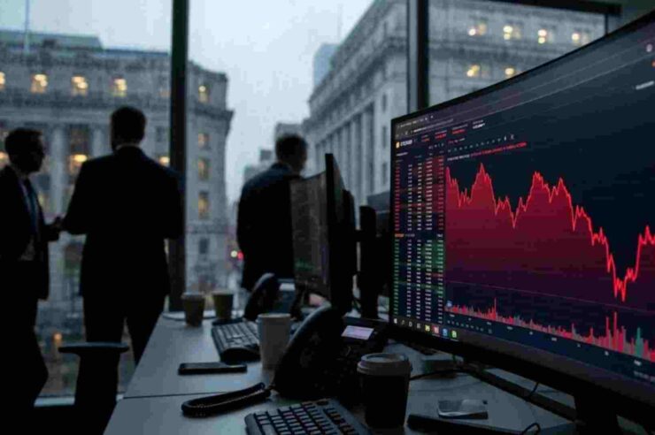 ดัชนี Coinbase Premium ร่วงต่ำสุดในรอบ 7 สัปดาห์ สัญญาณสถาบันการเงินสหรัฐฯ เทขาย Bitcoin