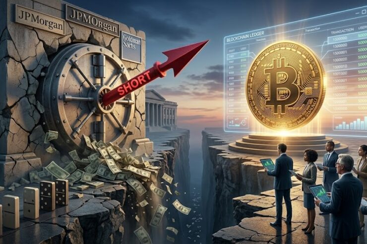 สัญญาณอันตราย! JPMorgan-Goldman เปิดช่อง Short ตลาดหนี้ลึกลับ จ่อซ้ำรอยปี 2008?