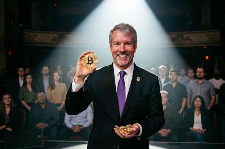 Saylor เตือน Bitcoin ไม่พอสำหรับทุกคน! เหลือขุดได้แค่ 6% แล้ว