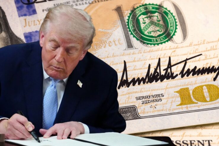 ทรัมป์เตรียมเซ็นชื่อลงบนแบงค์ 100 ดอลลาร์ ครั้งแรก มิ.ย.นี้