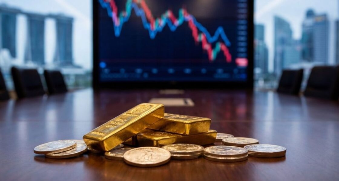 ราคาทองคำ-เงิน พุ่งแรง! ทองทะลุ 1.59 แสนบาท ($4,550) จับตากระแสทิ้งดอลลาร์