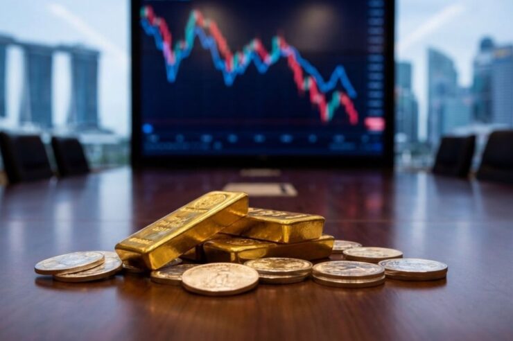 ราคาทองคำ-เงิน พุ่งแรง! ทองทะลุ 1.59 แสนบาท ($4,550) จับตากระแสทิ้งดอลลาร์