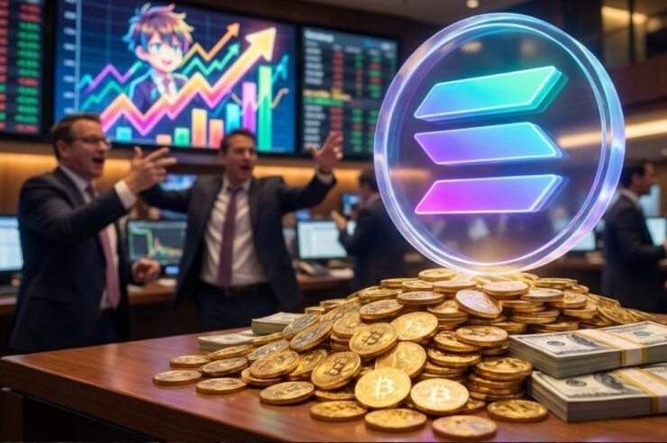ข้อมูล On-chain เผยนักลงทุน Solana ทำกำไร 211 เท่าจากการถือครองเหรียญมีม $ANIME ข้ามปี
