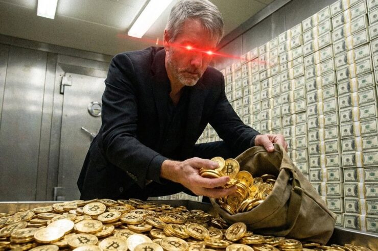 เปิดตัวเลขสุดตะลึง! Michael Saylor จะต้องใช้เงินอีกเท่าไร Strategy ถึงจะถือ Bitcoin ครบ 1 ล้าน BTC