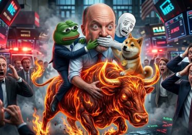 สัญญาณอันตราย? Jim Cramer ลั่น “กระทิงมาแล้ว” เซียนคริปโตผวาอาถรรพ์ ‘Inverse Cramer’