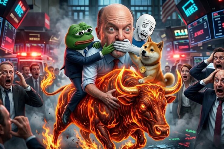 สัญญาณอันตราย? Jim Cramer ลั่น “กระทิงมาแล้ว” เซียนคริปโตผวาอาถรรพ์ ‘Inverse Cramer’