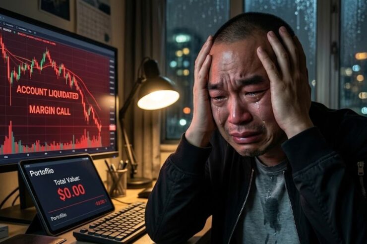 วาฬคริปโต Machi ขาดทุนสะสม 2.65 พันล้านบาท สะท้อนความเสี่ยงของการเทรดด้วยอารมณ์