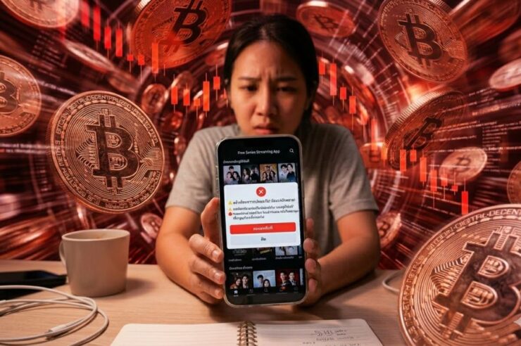 ลบแอปด่วน! มัลแวร์สายพันธุ์ใหม่แฝงตัวใน ‘แอปดูซีรีส์ฟรี’ แอบขโมย Seed Phrase คริปโตเกลี้ยงพอร์ต