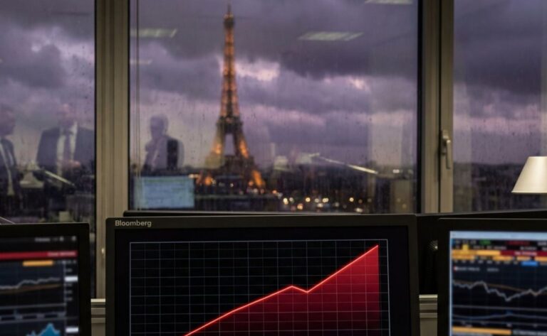 ผลตอบแทนพันธบัตรฝรั่งเศส 10 ปี ทะลุ 3.86% ทำสถิติสูงสุดนับตั้งแต่วิกฤตการเงินโลกปี 2008